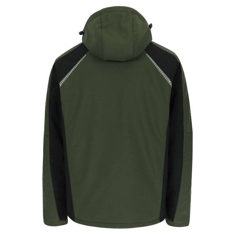 Image du produit HEROCK&reg;- Veste Softshell Taris - Kaki fonc&eacute;/Noir