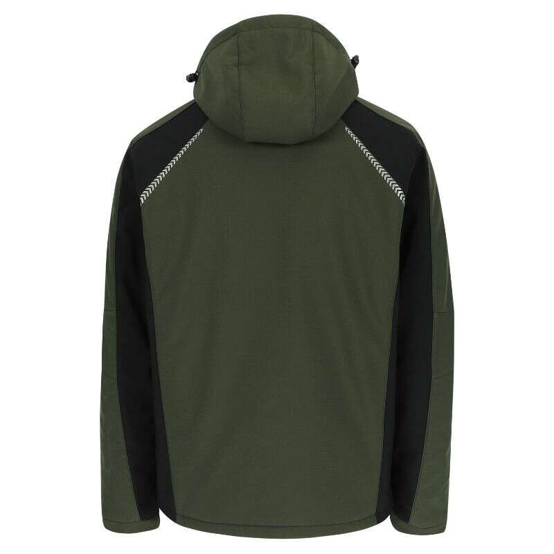 Image du produit HEROCK&reg;- Veste Softshell Taris - Kaki fonc&eacute;/Noir