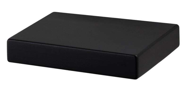 Image du produit Bouton - DRIMO - Aluminium - Noir mat