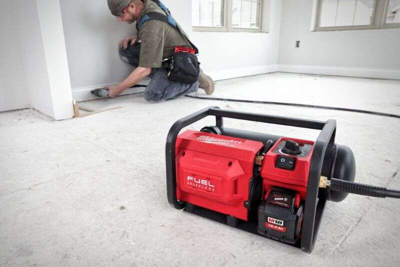 Image du produit Milwaukee-M18 FUEL compresseur de chantier M18 FAC-0