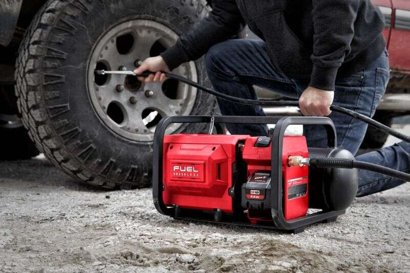 Image du produit Milwaukee-M18 FUEL compresseur de chantier M18 FAC-0