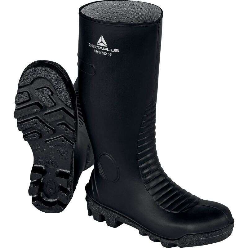 Image du produit DELTA - Bottes Bronze2 S5 SRA - PVC - Noir