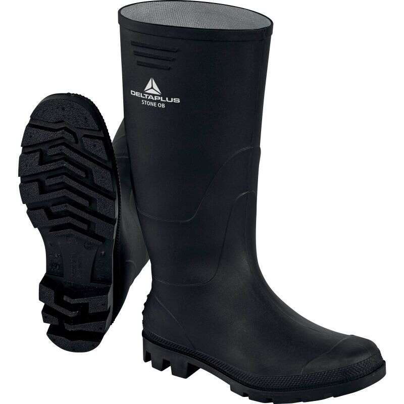 Image du produit DELTA - Bottes Stone OB SRA - PVC Noir - 39(s)