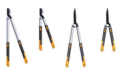 Image du produit FISKARS COUPE-BRANCHES T&Eacute;L&Eacute;SCOPIQUE SMARTFIT L86