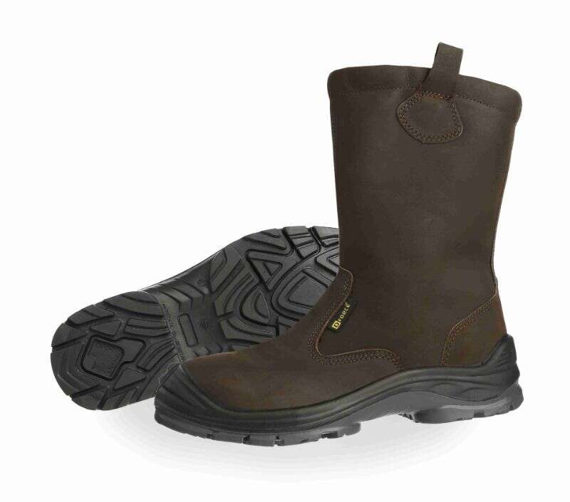 Image du produit D-FORCE - Bottes Ontario S3 - Hydrofuge - Cuir Brun
