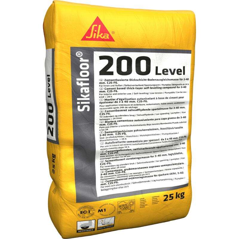 Image du produit Sika - SikaFloor 200 Level - Sac 25Kg