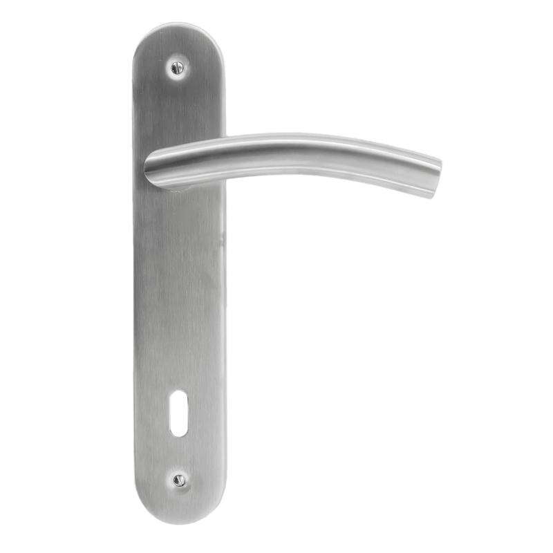 Image du produit HDD - B&eacute;quille - GI Shape 19mm - Inox Plus - Plaque pour Cl&eacute; / Entraxe de 110 mm (par paire)