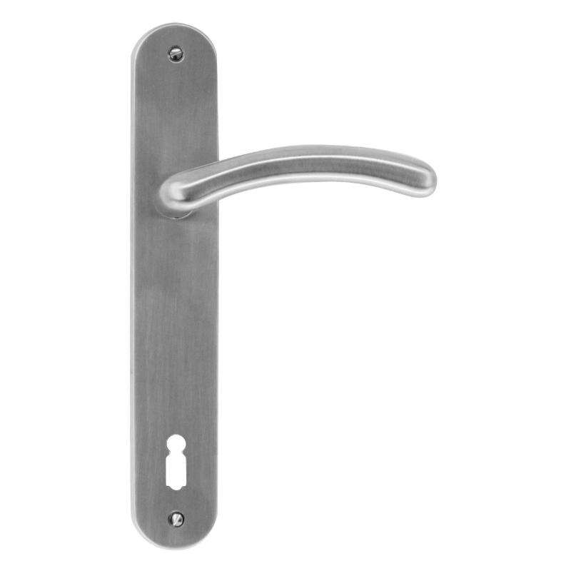 Image du produit HDD - B&eacute;quille - Angel - Inox Look - Plaque pour Cl&eacute; / Entraxe de 110 mm (par paire)
