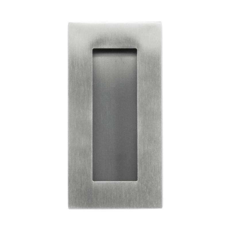 Image du produit HDD - Coquille &agrave; Encastrer - Ovale Carr&eacute;e - Inox Plus (&agrave; la pi&egrave;ce)