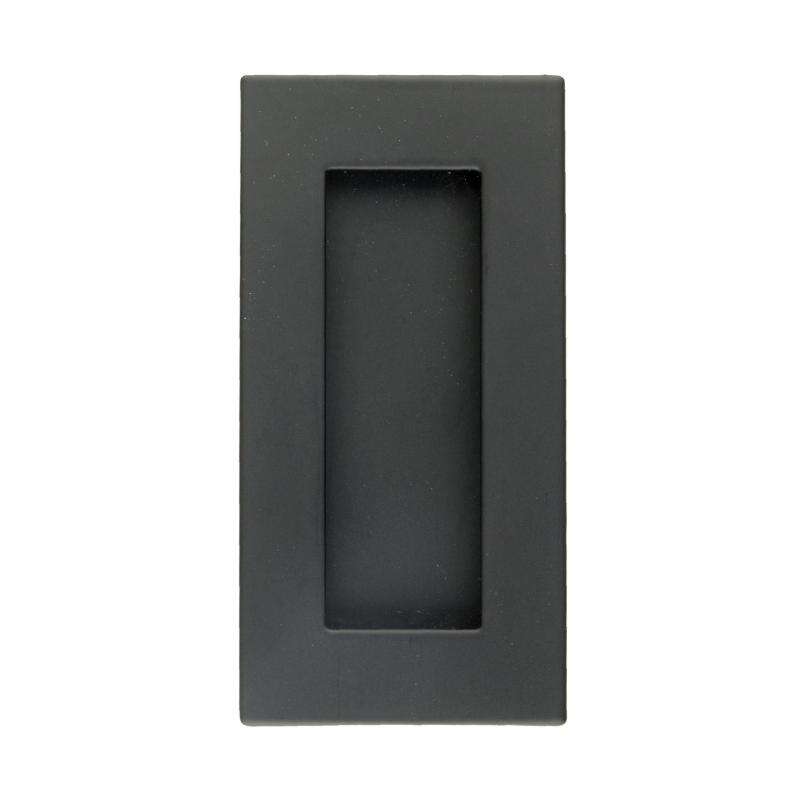 Image du produit HDD - Coquille &agrave; Encastrer - Ovale Carr&eacute;e - Noir (&agrave; la pi&egrave;ce)