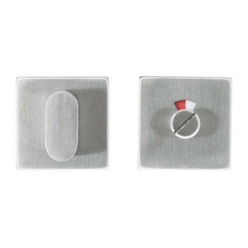 Image du produit HDD - Garniture WC - Square Shape - Inox Plus