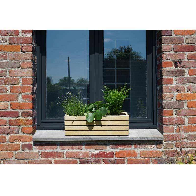 Image du produit Bac &agrave; Fleurs 'Horizon' Classe 3 - 11 Litres - 190 x 190 x 590 mm