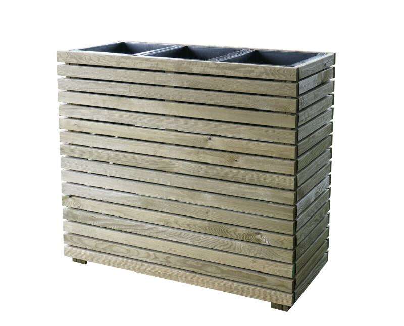 Image du produit Bac &agrave; Fleurs 'Horizon' Classe 3 - 40,5 Litres - 900 x 394 x 800 mm  (3 bacs de 13.5L)