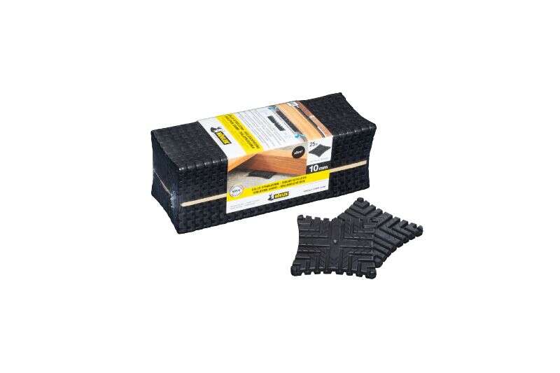 Image du produit NOVLEK - Cales d'isolation pour Terrasse - 10 mm - (25 pi&egrave;ces)