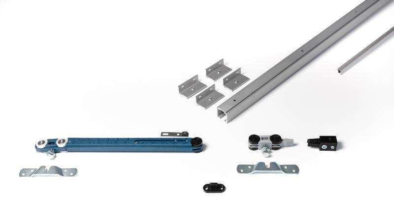 Image du produit ARLU - Rail Coulissant - EXPERT BASIC 80 kg - Avec 1 Soft Close