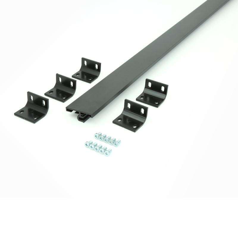 Image du produit ARLU Rail Coulissant SQUARE- NOIR - 1860 mm