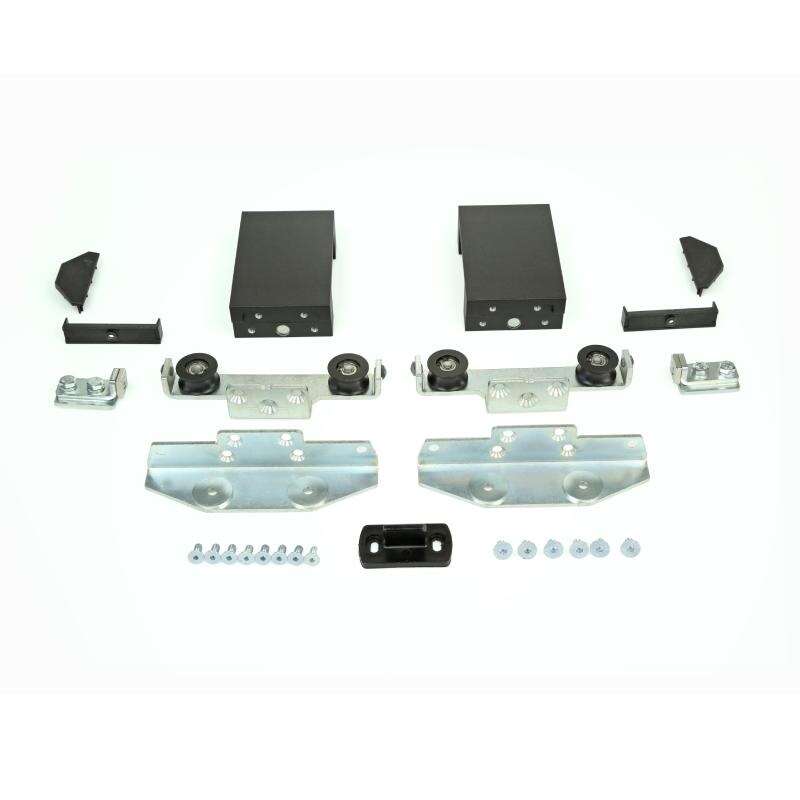 Image du produit Bo&icirc;te Accessoires pour Rail Coulissant SQUARE NOIR