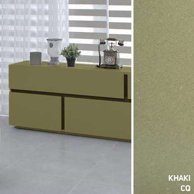 Image du produit MDF Valchromat - Kaki (CQ) - 244 x 122 cm - Epaisseur au choix