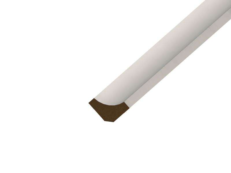Image du produit PANIDUR - Moulure de Finition (K085) - Hickory Oak - 18 x 34,5 x 2600 mm