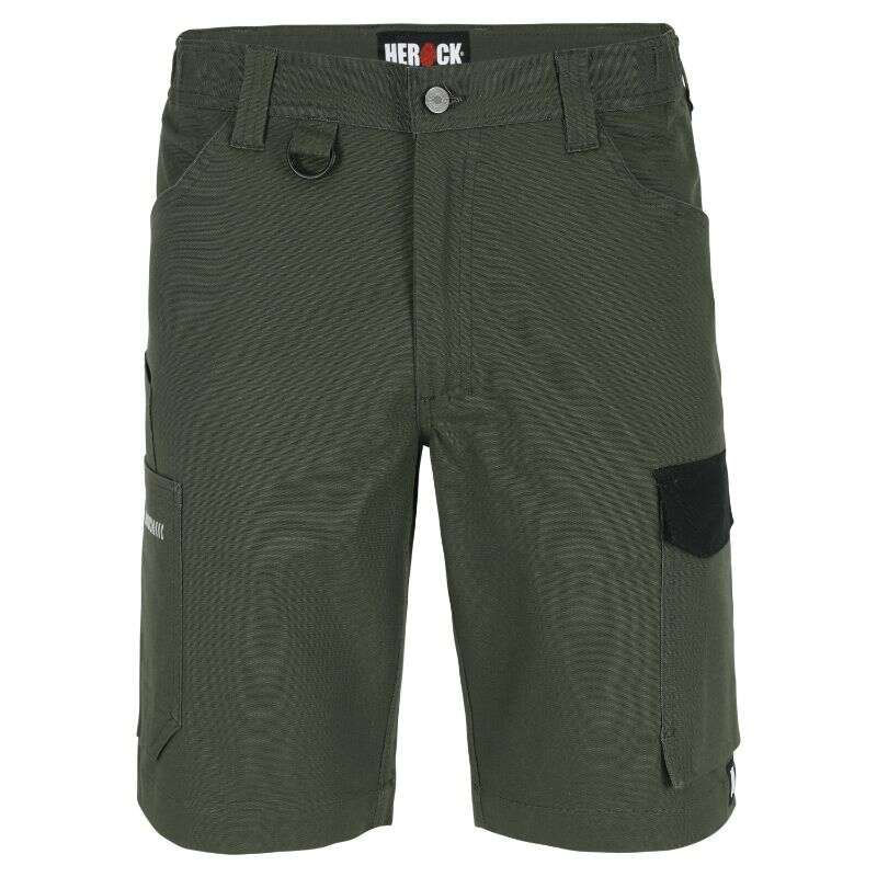 Image du produit HEROCK&reg;- Short / Bermuda Bargo - Kaki fonc&eacute;/Noir