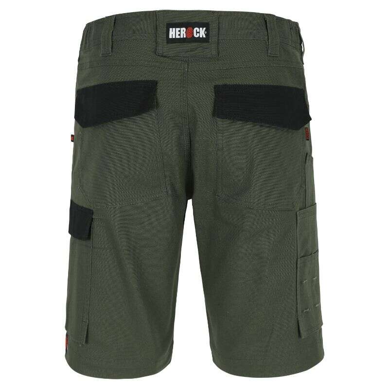 Image du produit HEROCK&reg;- Short / Bermuda Bargo - Kaki fonc&eacute;/Noir