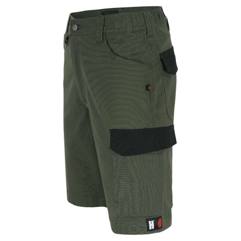 Image du produit HEROCK&reg;- Short / Bermuda Bargo - Kaki fonc&eacute;/Noir