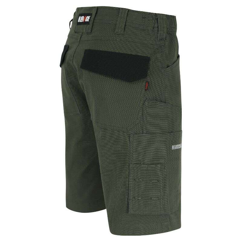 Image du produit HEROCK&reg;- Short / Bermuda Bargo - Kaki fonc&eacute;/Noir