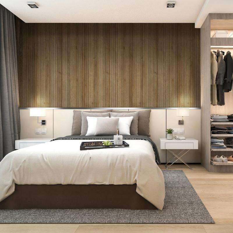 Image du produit HDM - Lambris Mur et Plafond - AVANTI ACOUSTIC - Pure Oak - 10 x 201 x 1388 mm (2,23m&sup2;)