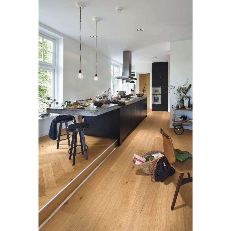 Image du produit MEISTER - Parquet plaqu&eacute; - Lindura HD 400 - (8914) Ch&ecirc;ne Anim&eacute; - 11 x 205 x 2200 mm (1,804 m&sup2;)