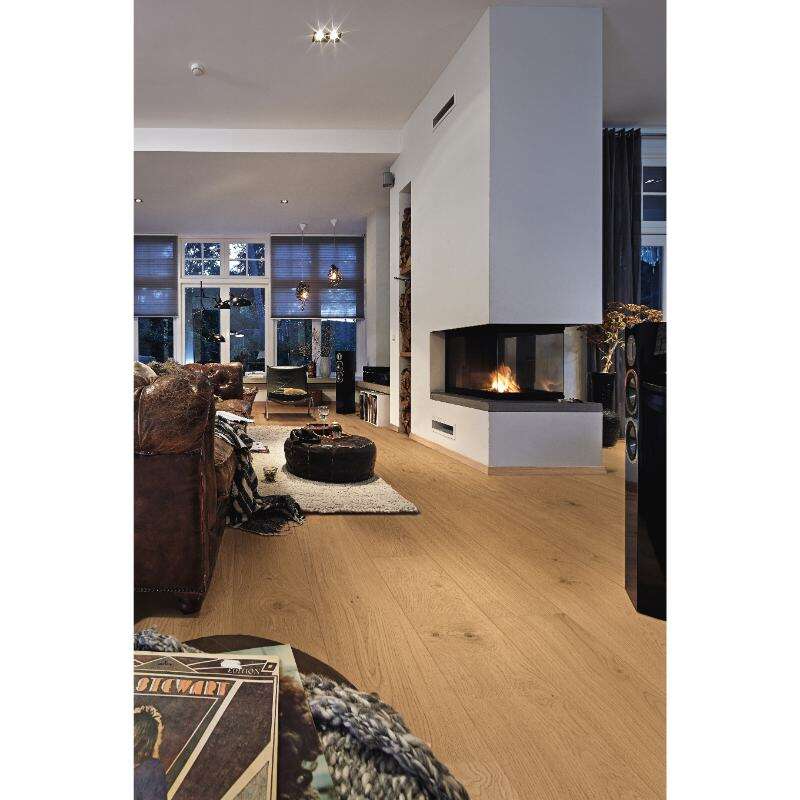 Image du produit MEISTER - Parquet plaqu&eacute; - Lindura HD 400 - (8936) Ch&ecirc;ne Anim&eacute; Pure - 11 x 205 x 2200 mm (1,804 m&sup2;)