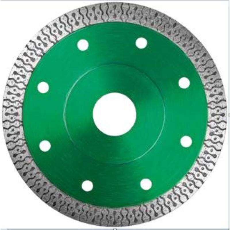 Image du produit CUTZ - Disque Diamant CERAMIC GALAXY Segment mince continu &agrave; structure fine &oslash; 125 mm Al&eacute;sage 22,2 mm