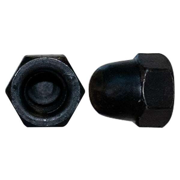 Image du produit Ecrou borgne hexagonal DIN 1587 - Acier Noir (BlackTop) - M6 ou M8 mm