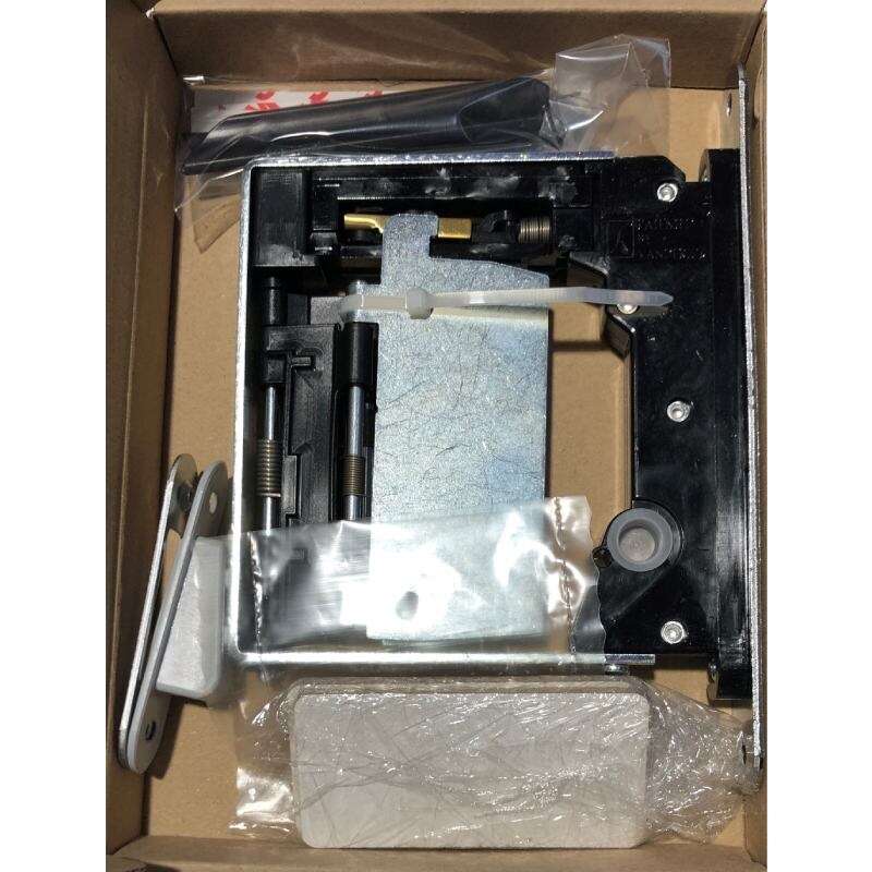Image du produit Serrure Magn&eacute;tique NOHA WC - XA-937.CS - Chrom&eacute; mat + g&acirc;che XA-998NH.CS