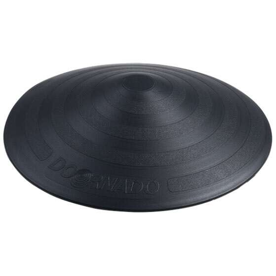 Image du produit Cale-porte caoutchouc - Noir - &Oslash; 120 mm