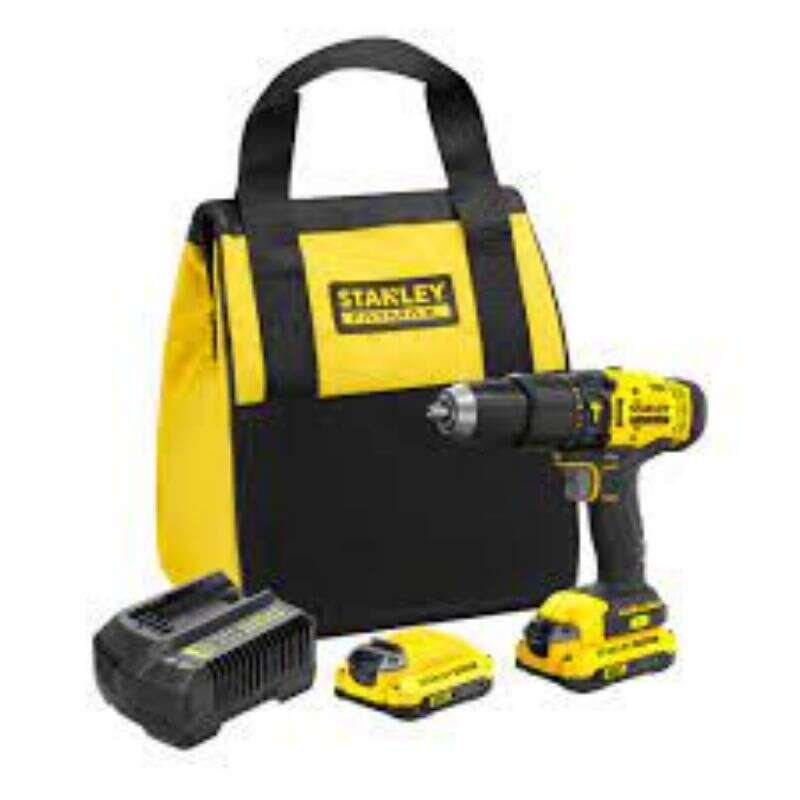 Image du produit STANLEY Perceuse &agrave; Percussion 18V 2x1.5Ah softbag