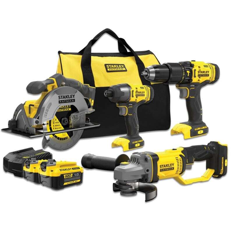 Image du produit STANLEY Combi Kit 4 Machines en Softbag