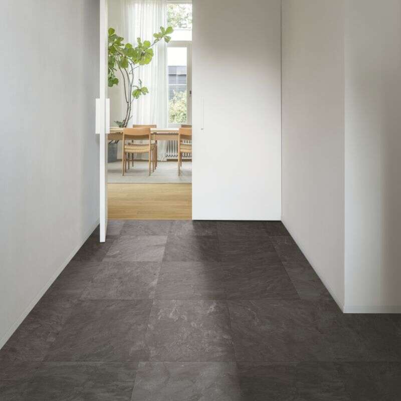 Image du produit QUICK-STEP - Sol Stratifi&eacute; - MUSE (MUS5493) Ardoise Grise - 8 x 396 x 1200 mm (1,901 m&sup2;)