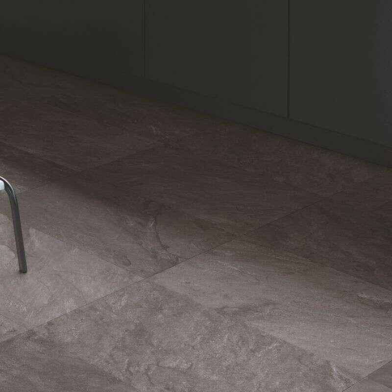 Image du produit QUICK-STEP - Sol Stratifi&eacute; - MUSE (MUS5493) Ardoise Grise - 8 x 396 x 1200 mm (1,901 m&sup2;)