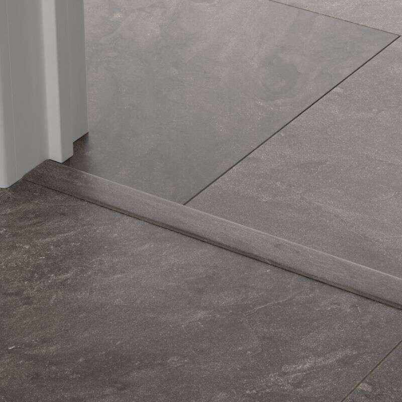 Image du produit QUICK-STEP - Profil&eacute; Incizo (QSINCP 05493) Ardoise Grise - 13 x 48 x 2150 mm