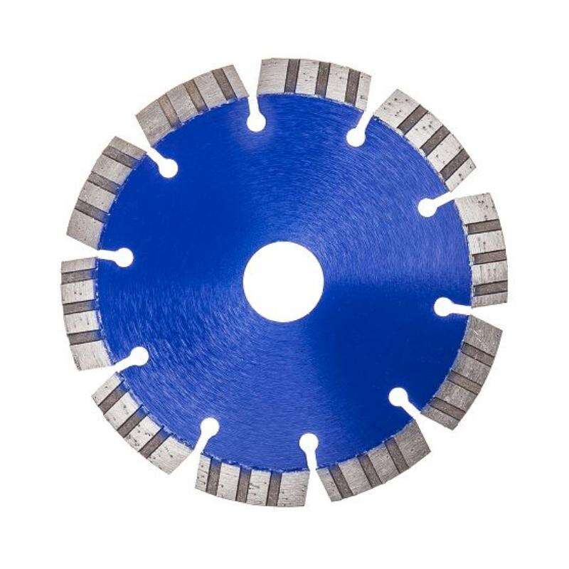 Image du produit CUTZ - Disque Diamant BLUE TURBO Segment soud&eacute;s laser &oslash; 125 mm Al&eacute;sage 22,2 mm