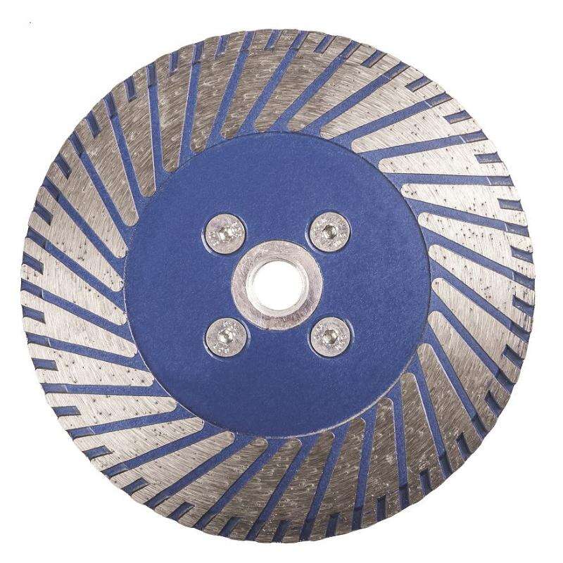 Image du produit CUTZ - Disque Diamant DRAGON Jante turbo 25mm avec flasque M14 pour couper et meuler &oslash; 125 mm Al&eacute;sage 22,2 mm
