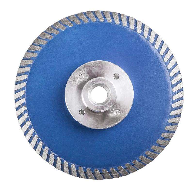 Image du produit CUTZ - Disque Diamant DRAGON Jante turbo 25mm avec flasque M14 pour couper et meuler &oslash; 125 mm Al&eacute;sage 22,2 mm