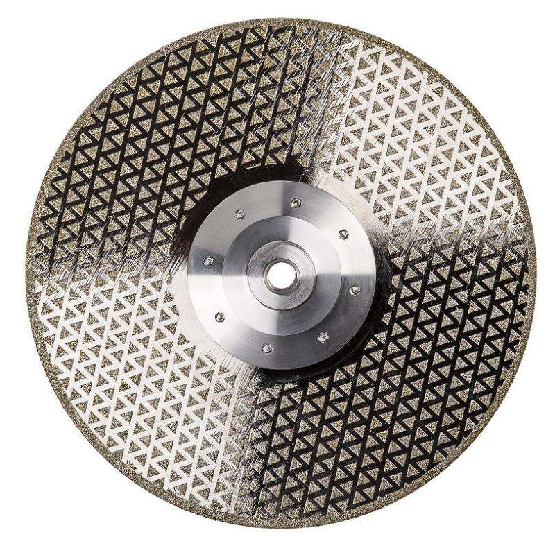 Image du produit CUTZ - Disque Diamant MULTI-BLADE Rev&ecirc;tement diamant double face pour couper et meuler &oslash; 125 mm