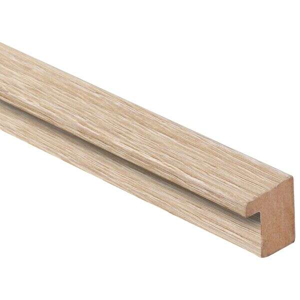 Image du produit CanDo&reg;- Decowall Acoustic - Profil&eacute; d'extr&eacute;mit&eacute; Ch&ecirc;ne - 18 x 22 x 2600 mm