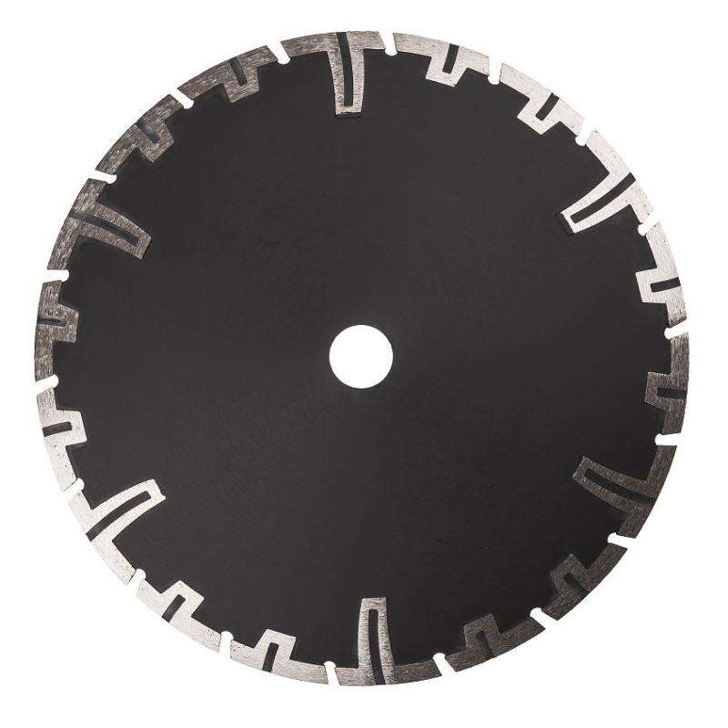 Image du produit CUTZ - Disque Diamant GRANIT CHAMPION Segment en T avec protection lat&eacute;rale &oslash; 230 mm Al&eacute;sage 22,2 mm