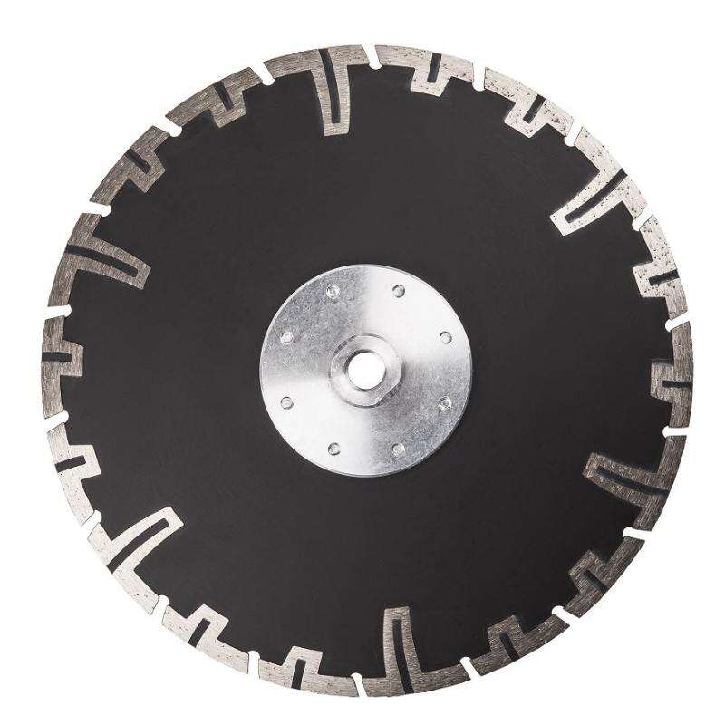 Image du produit CUTZ - Disque Diamant GRANIT CHAMPION Segment en T avec protection lat&eacute;rale flasque M14 &oslash; 230 mm Al&eacute;sage 22,2 mm