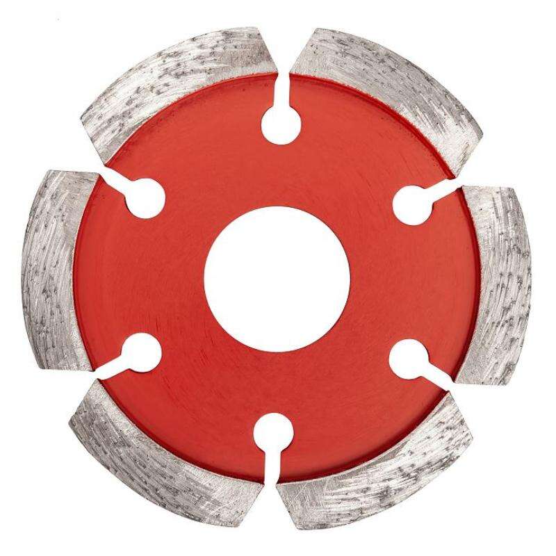 Image du produit CUTZ - Disque Diamant ROBUST sp&eacute;cial d&eacute;jointoyage &eacute;paisseur segments 6.4 mm &oslash; 78 mm Al&eacute;sage 22,2 mm