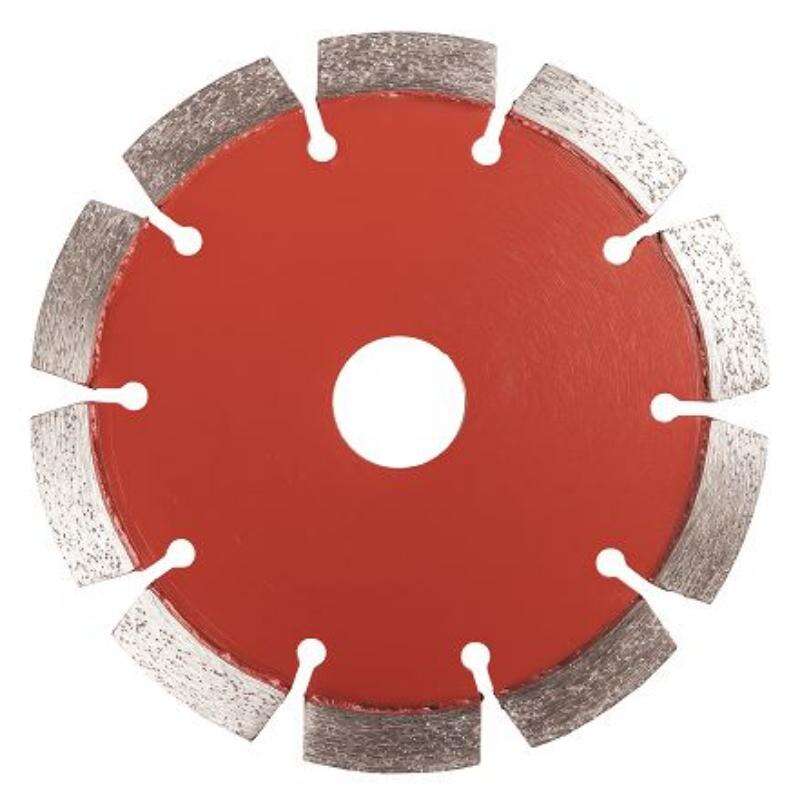 Image du produit CUTZ - Disque Diamant ROBUST sp&eacute;cial d&eacute;jointoyage &eacute;paisseur segments 6 mm &oslash; 125 mm Al&eacute;sage 22,2 mm