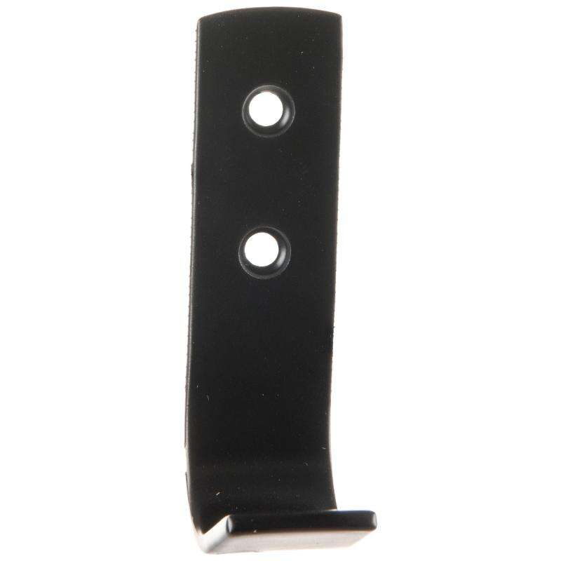 Image du produit Crochet &agrave; Suspendre (Portemanteau) - Inox Noir - 20 x 72 mm