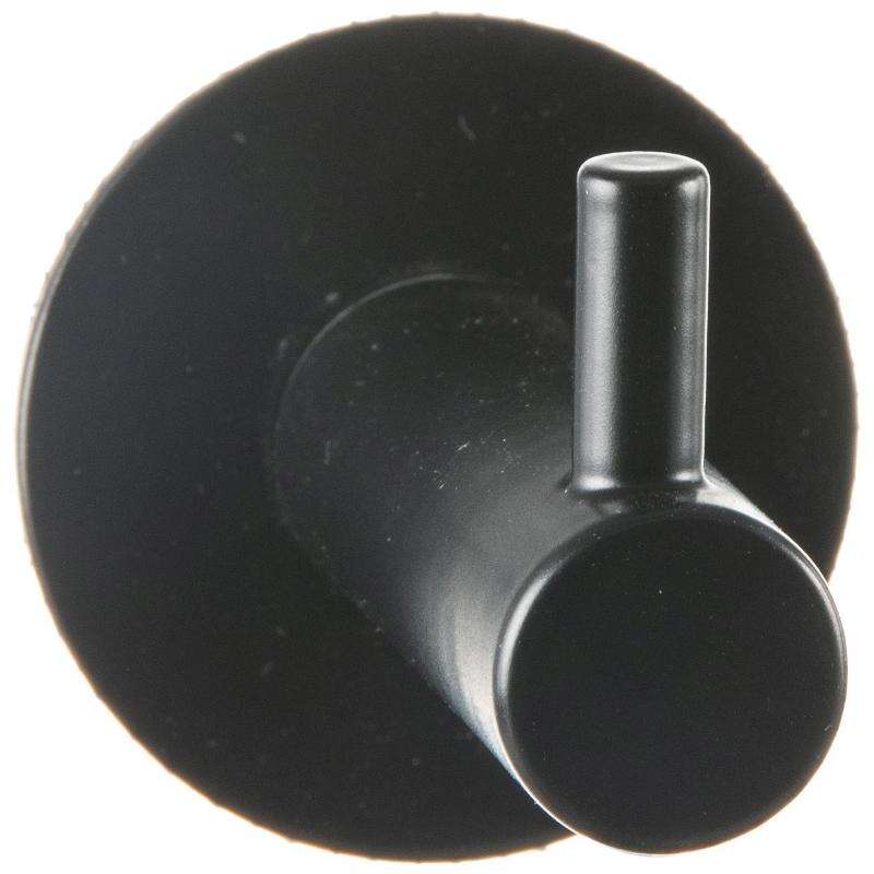 Image du produit Crochet &agrave; Suspendre (Portemanteau) - Inox - Laqu&eacute; Noir - &Oslash; 25 mm